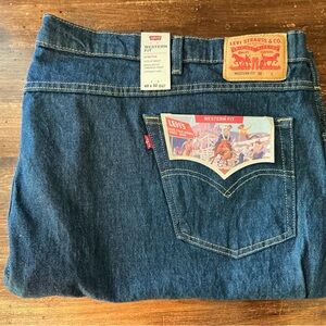 Levi's Western Fit Dark Blue Jeans